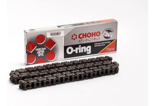 Cadena Moto 428 Oring 138l Reforzada Repuesto Choho Negro