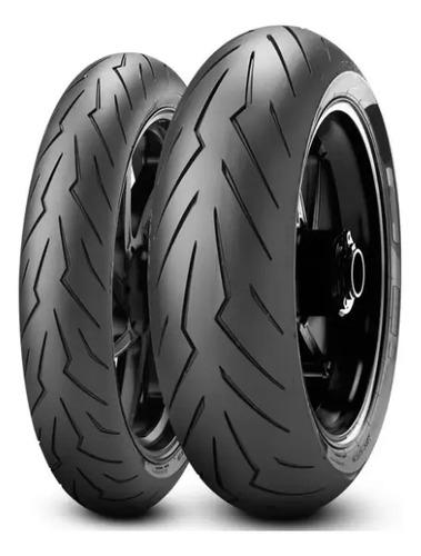 Combo Llantas 110/70/17 Y 130/70/17 Fz Pulsar Apache Gsx Dr3