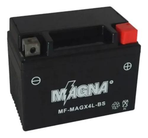 Bateria Agm Moto Magna Honda Click 125 Mf Magx4l Derecho