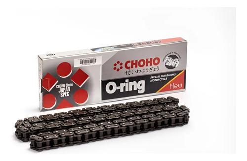 Cadena Moto 520 Oring 120l Reforzada Repuesto Choho Negro