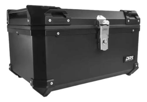 Maletero Baul 65lt Dr1 Litros Con Espaldar Tipo Shad Givi Negro