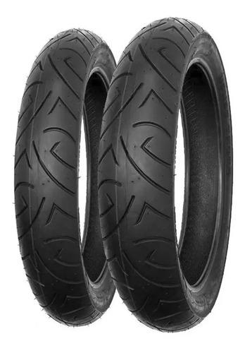 Combo Llantas 110/70/17 Y 130/70/17 Knt 198 Pulsar Ttx Cr5