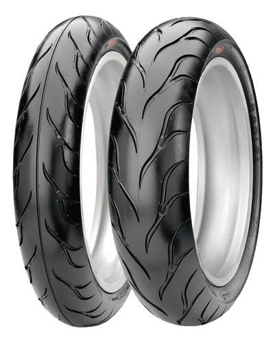 Combo Llantas 100/80/17 Y 130/70/17 Radial Fz Gixxer Pulsar