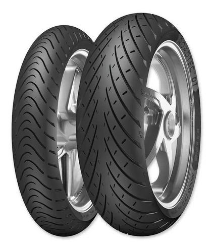 Combo Llantas 100/80/17 Y 130/70/17 Metzeler Roadtec 01