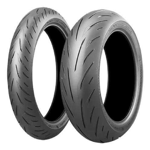 Llanta Moto Bridgestone Battlax S22 110/70 Zr17 Radial