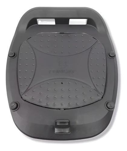Base + Tornilleria Para Baul Maletero Tomcat 34lt Litros Negro