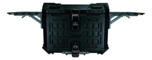 Maletero Dr1 Alupro Titan Aluminio Negro 45 Lt