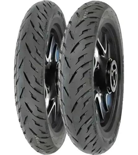 Combo Llantas 100/80/17 Y 140/70/17 Fz Pulsar Gixxer Cb190 X