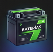 Baterías Moto